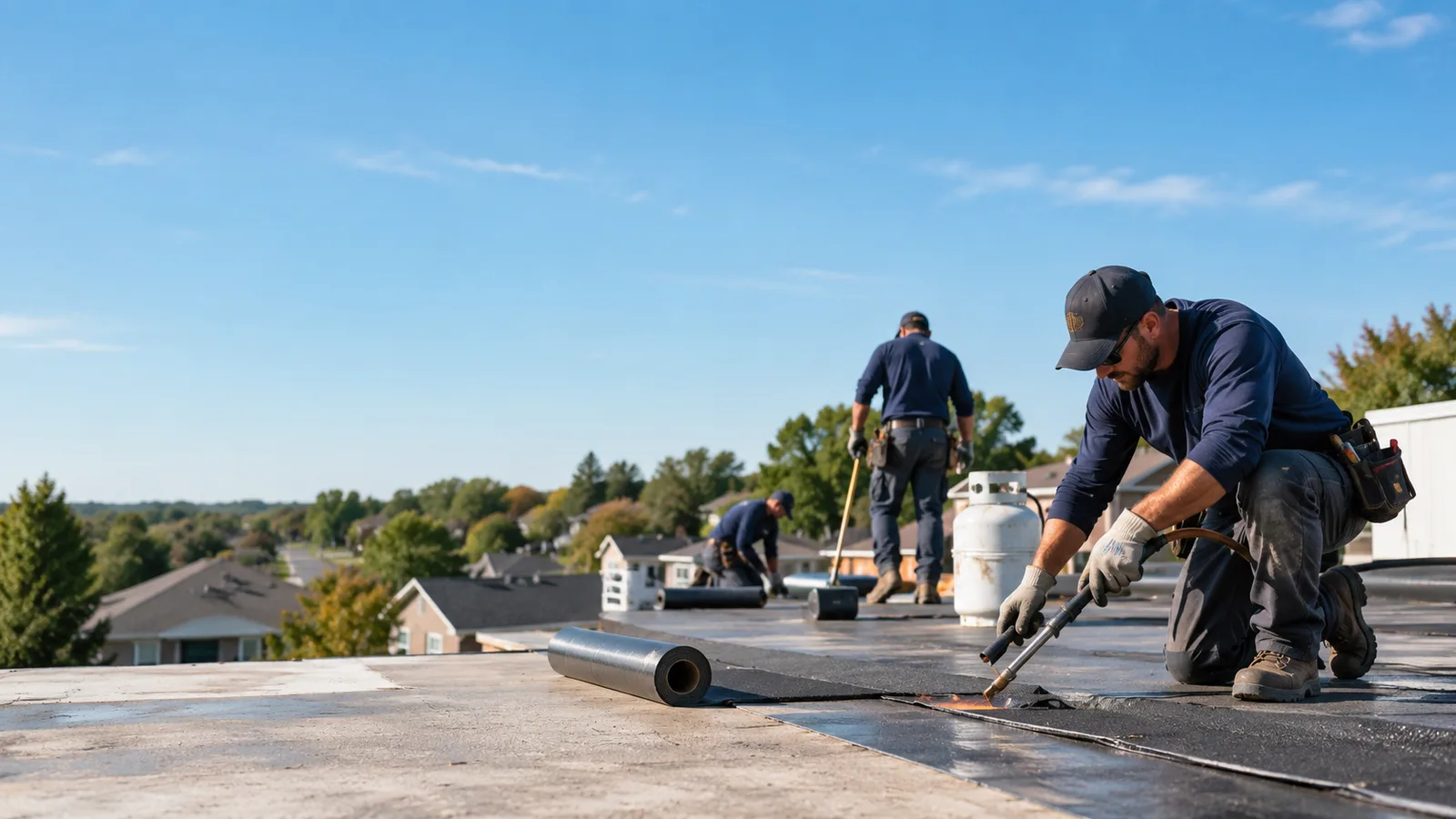 Flat Roof Leak Repair providers in Langtry, TX